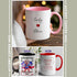 Personalized Supergirl Baby Mug – Custom Name, Photo & Mom’s Message – “The Crib Crusader” Design